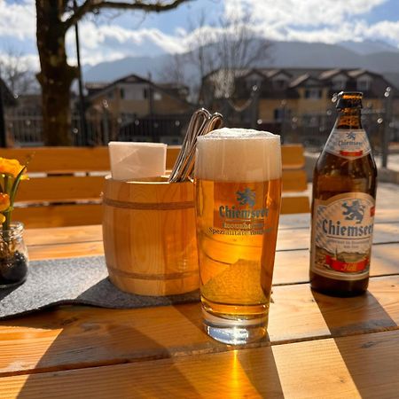 Gasthaus Kampenwand Bernau ベルナウ・アム・キームゼー エクステリア 写真