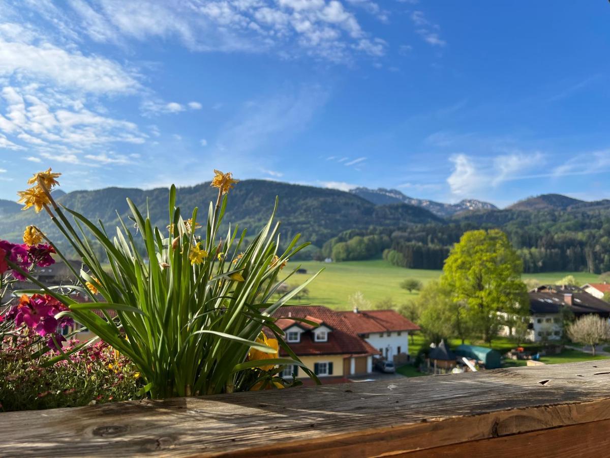 Gasthaus Kampenwand Bernau ベルナウ・アム・キームゼー エクステリア 写真