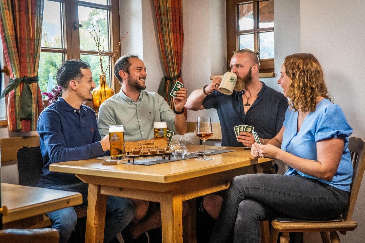 Gasthaus Kampenwand Bernau ベルナウ・アム・キームゼー エクステリア 写真