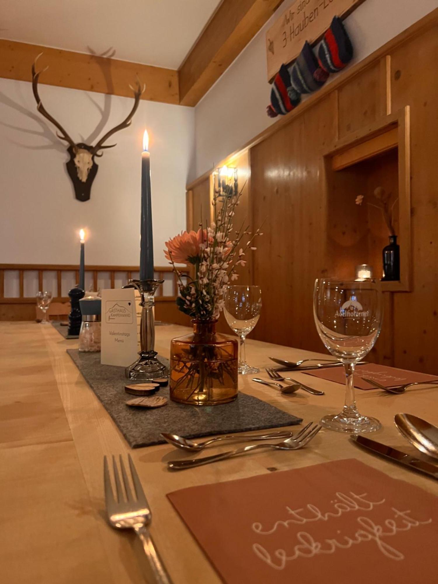 Gasthaus Kampenwand Bernau ベルナウ・アム・キームゼー エクステリア 写真